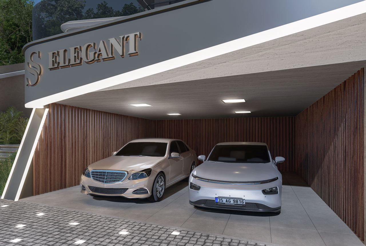 Вилла в Алании, Турция, 410 м² - фото 17