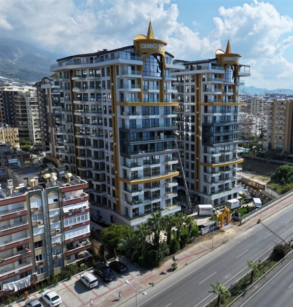 Квартира в Алании, Турция, 90 м² - фото 1