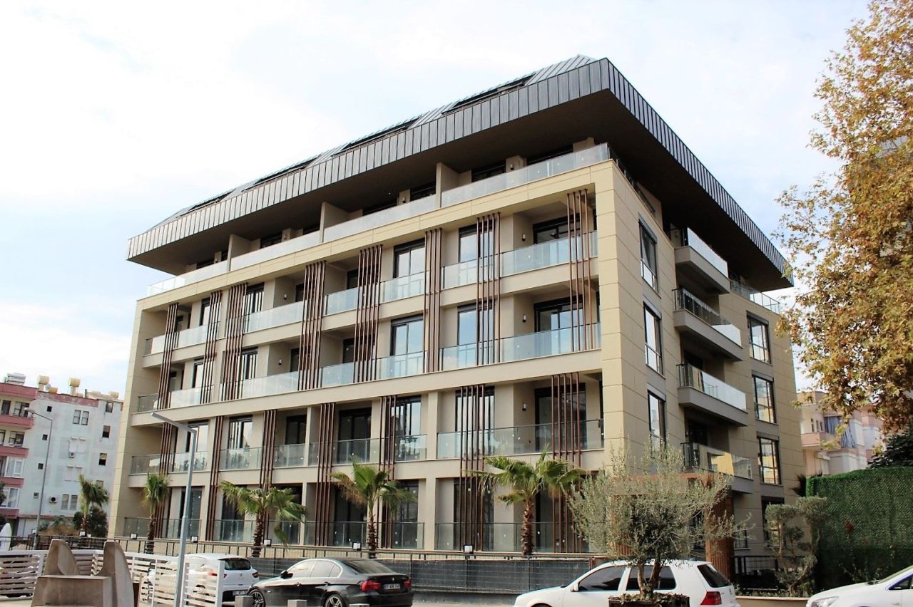 Квартира в Алании, Турция, 55 м² - фото 1