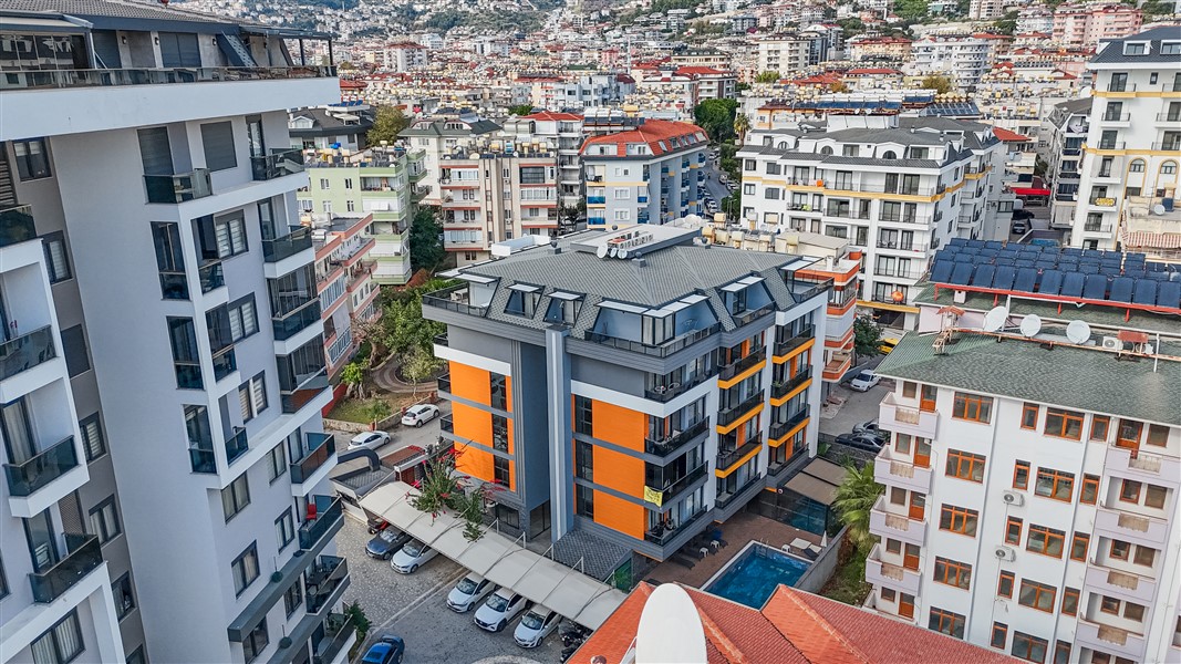 Квартира в Алании, Турция, 60 м² - фото 1