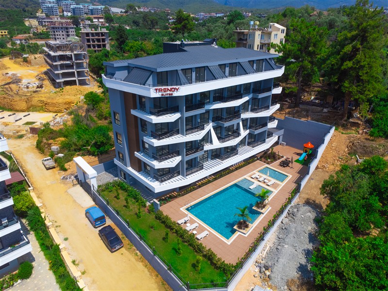 Квартира в Алании, Турция, 54 м² - фото 1