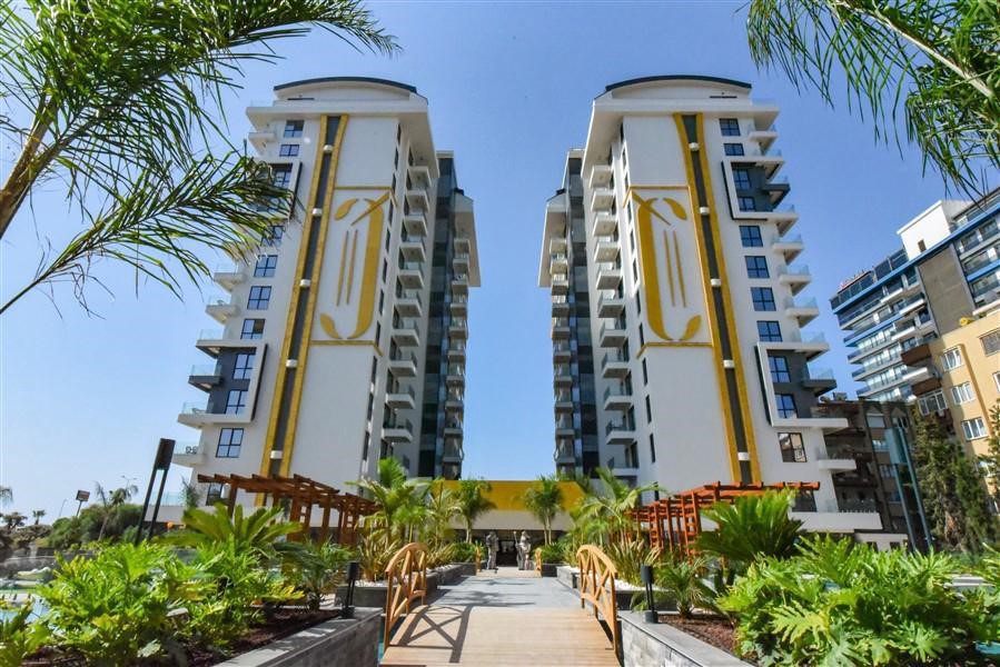 Квартира в Алании, Турция, 90 м² - фото 2