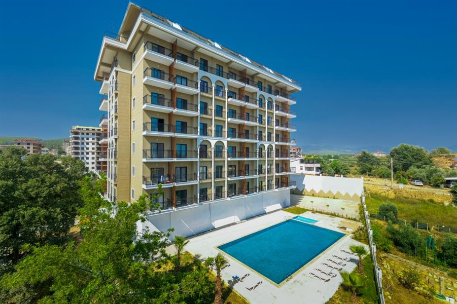 Квартира в Авсалларе, Турция, 55 м² - фото 2