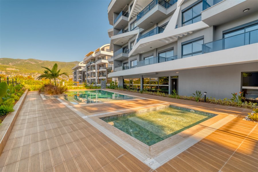 Квартира в Алании, Турция, 54 м² - фото 2