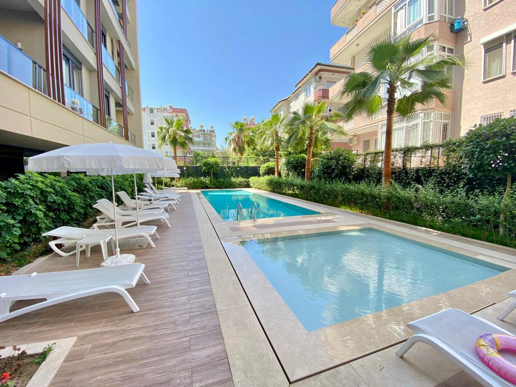 Квартира в Алании, Турция, 55 м² - фото 2