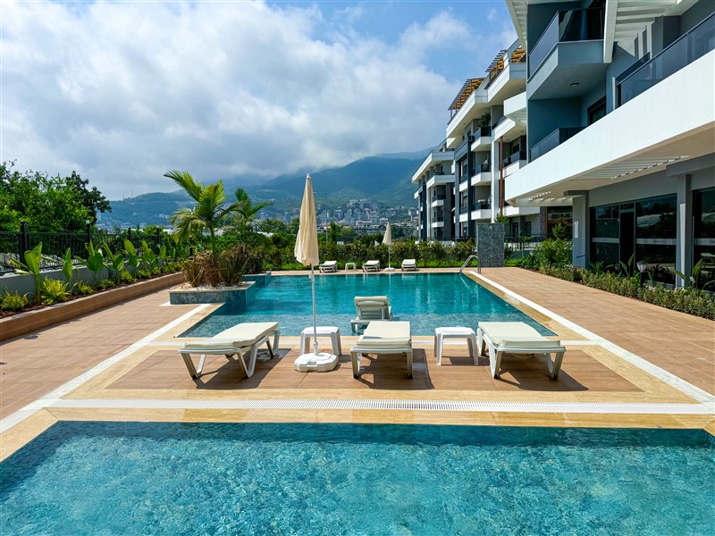 Квартира в Алании, Турция, 54 м² - фото 3