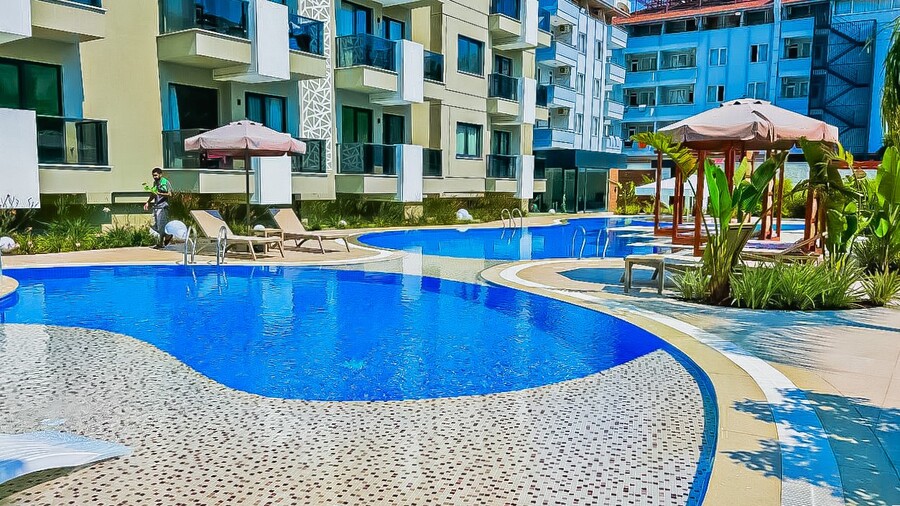 Квартира в Алании, Турция, 74 м² - фото 3