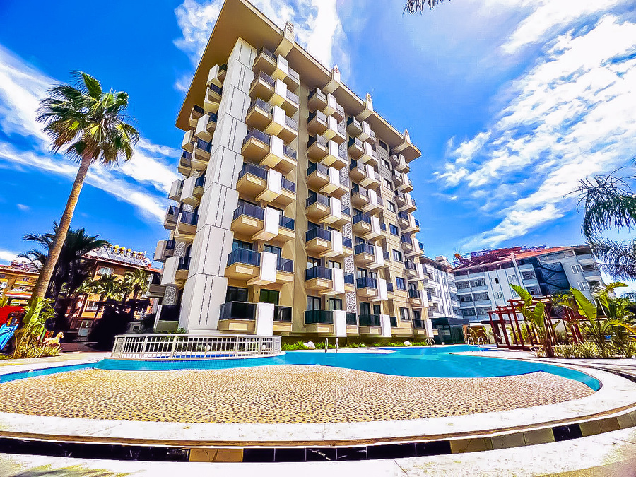 Квартира в Алании, Турция, 74 м² - фото 4