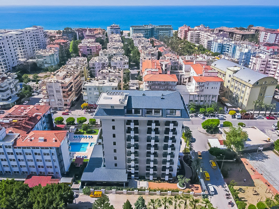 Квартира в Алании, Турция, 74 м² - фото 8