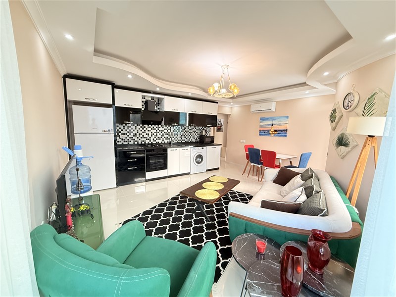 Квартира в Алании, Турция, 53 м² - фото 9