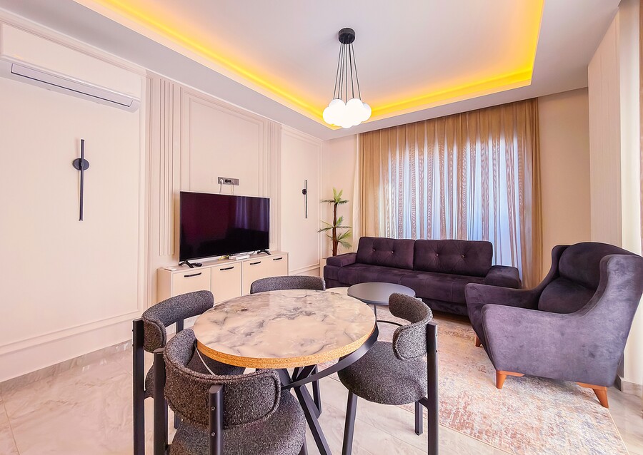 Квартира в Алании, Турция, 74 м² - фото 11