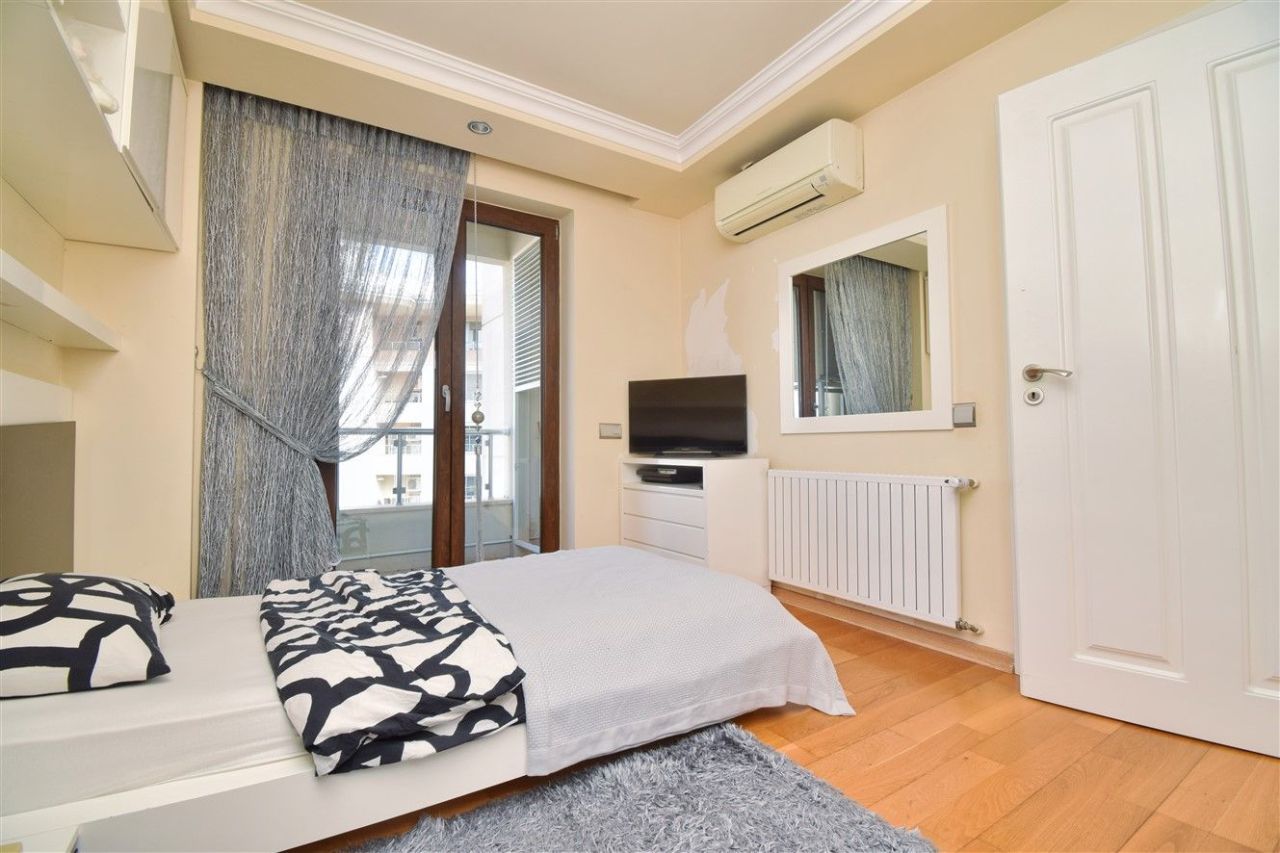 Квартира в Анталии, Турция, 130 м² - фото 12