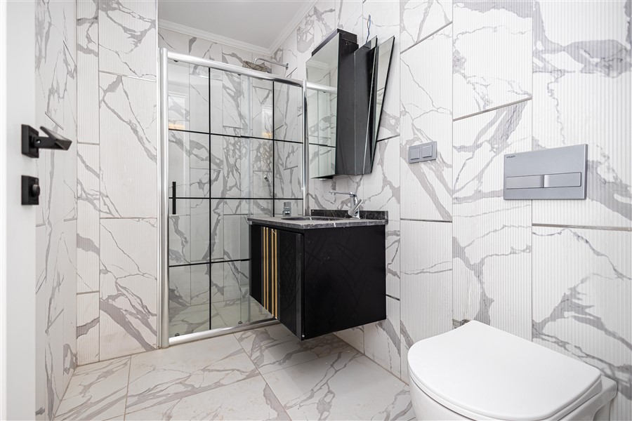 Квартира в Алании, Турция, 56 м² - фото 13