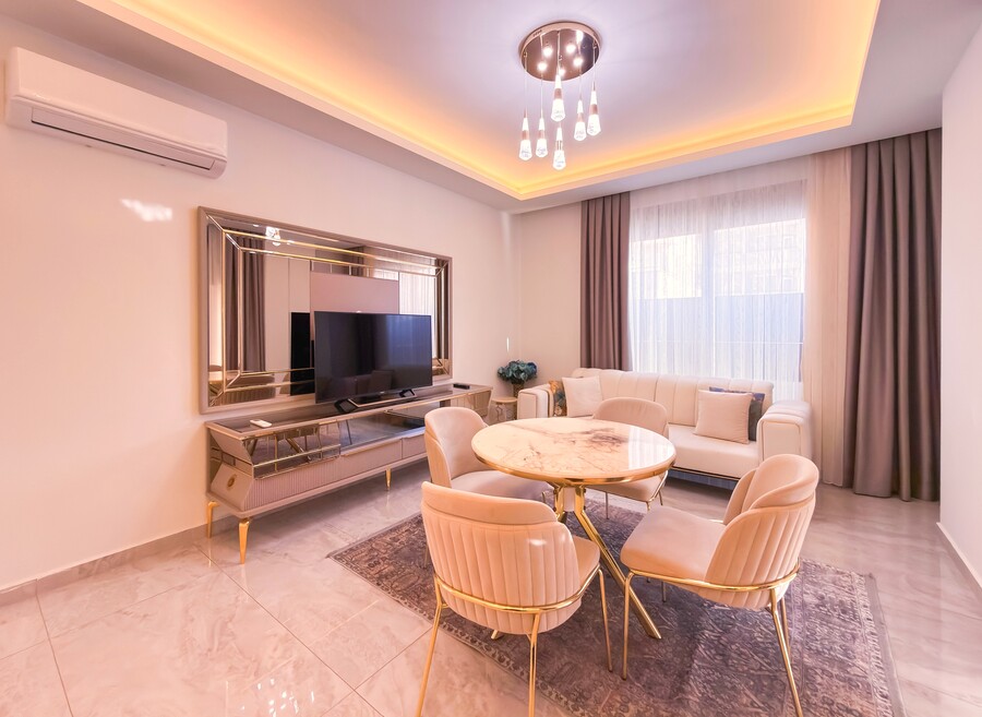 Квартира в Алании, Турция, 74 м² - фото 13