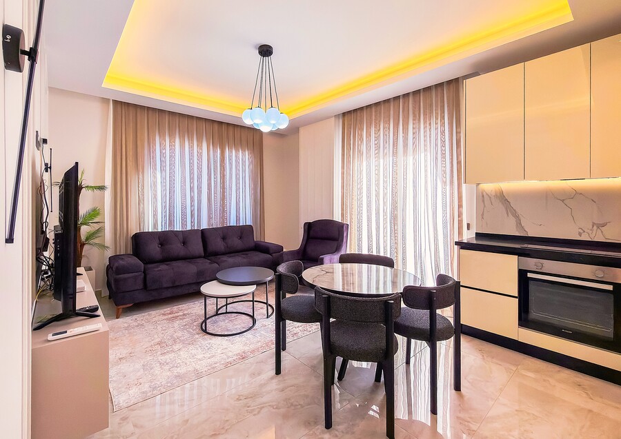 Квартира в Алании, Турция, 74 м² - фото 13