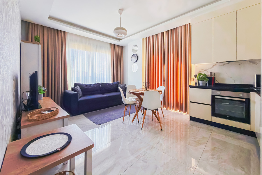 Квартира в Алании, Турция, 74 м² - фото 13