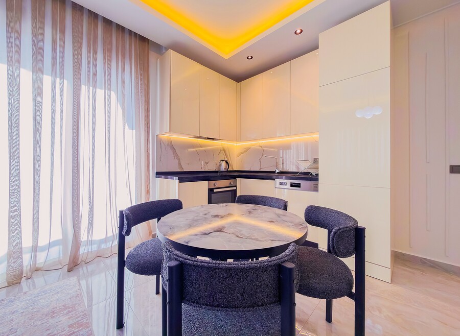 Квартира в Алании, Турция, 74 м² - фото 14