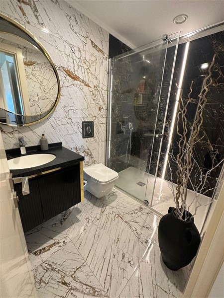 Квартира в Алании, Турция, 90 м² - фото 15