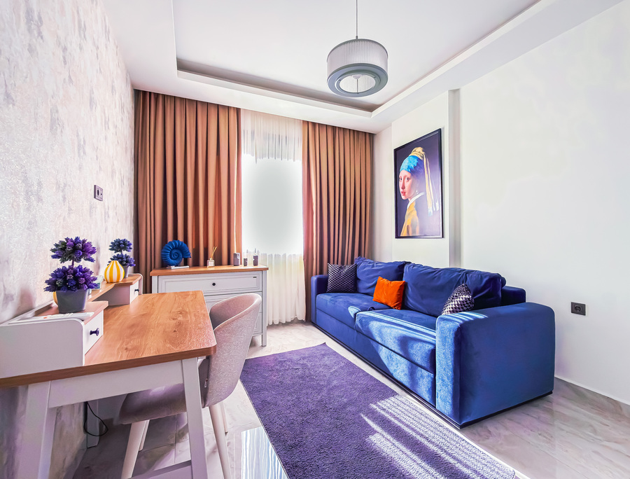 Квартира в Алании, Турция, 74 м² - фото 15