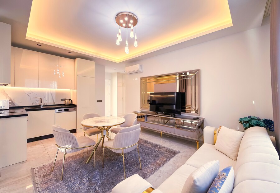 Квартира в Алании, Турция, 74 м² - фото 16