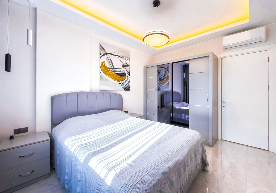 Квартира в Алании, Турция, 74 м² - фото 16