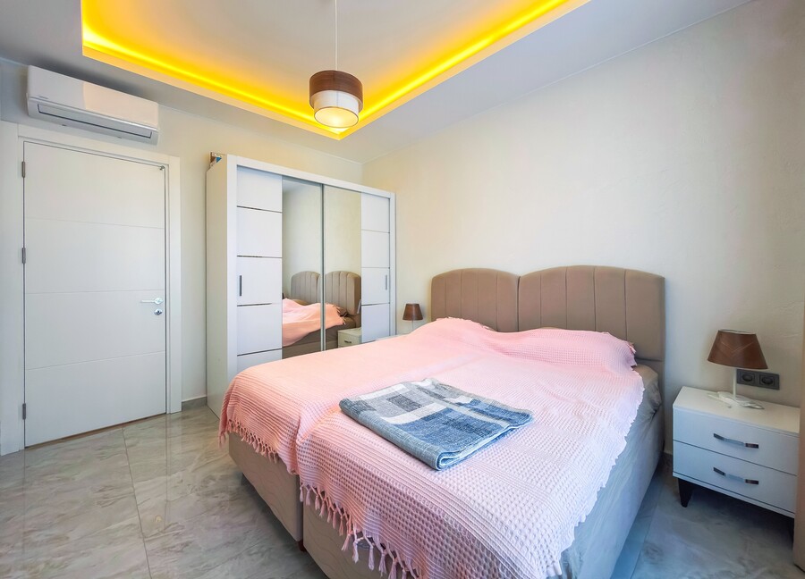 Квартира в Алании, Турция, 74 м² - фото 17