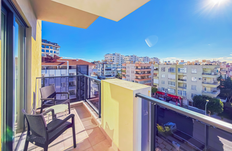 Квартира в Алании, Турция, 74 м² - фото 17