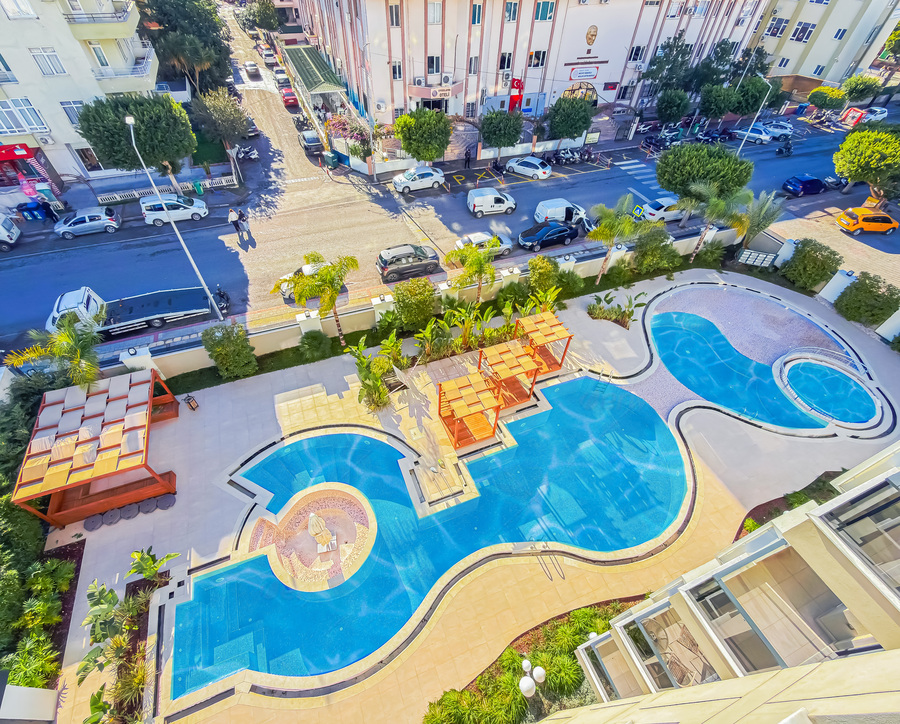 Квартира в Алании, Турция, 74 м² - фото 18