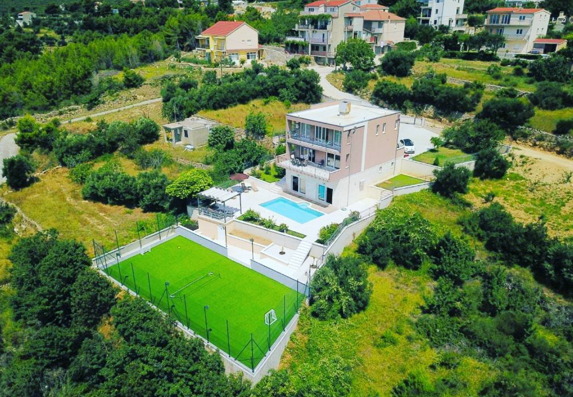 Вилла Klis, Хорватия, 335 м² - фото 6