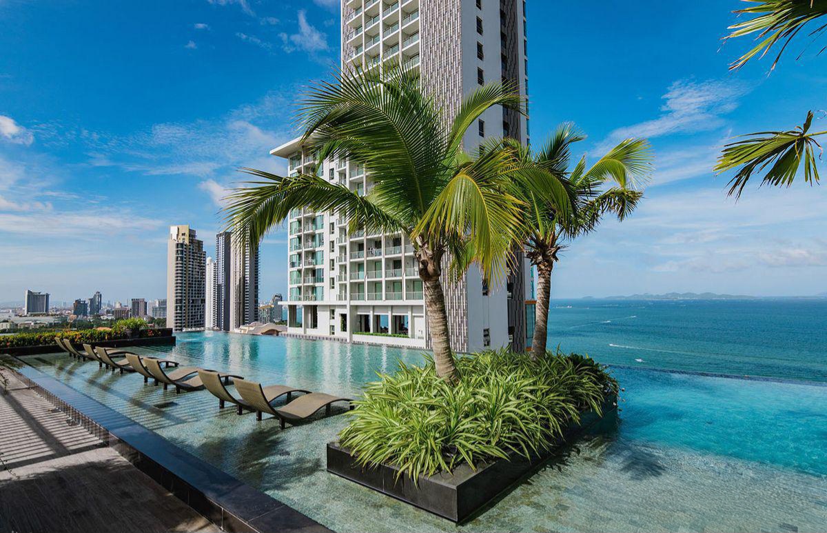 Апартаменты в Паттайе, Таиланд, 35 м² - фото 13