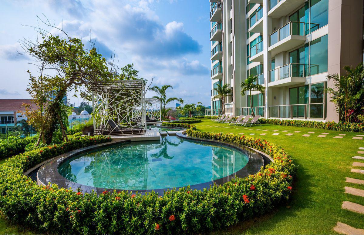 Апартаменты в Паттайе, Таиланд, 35 м² - фото 14