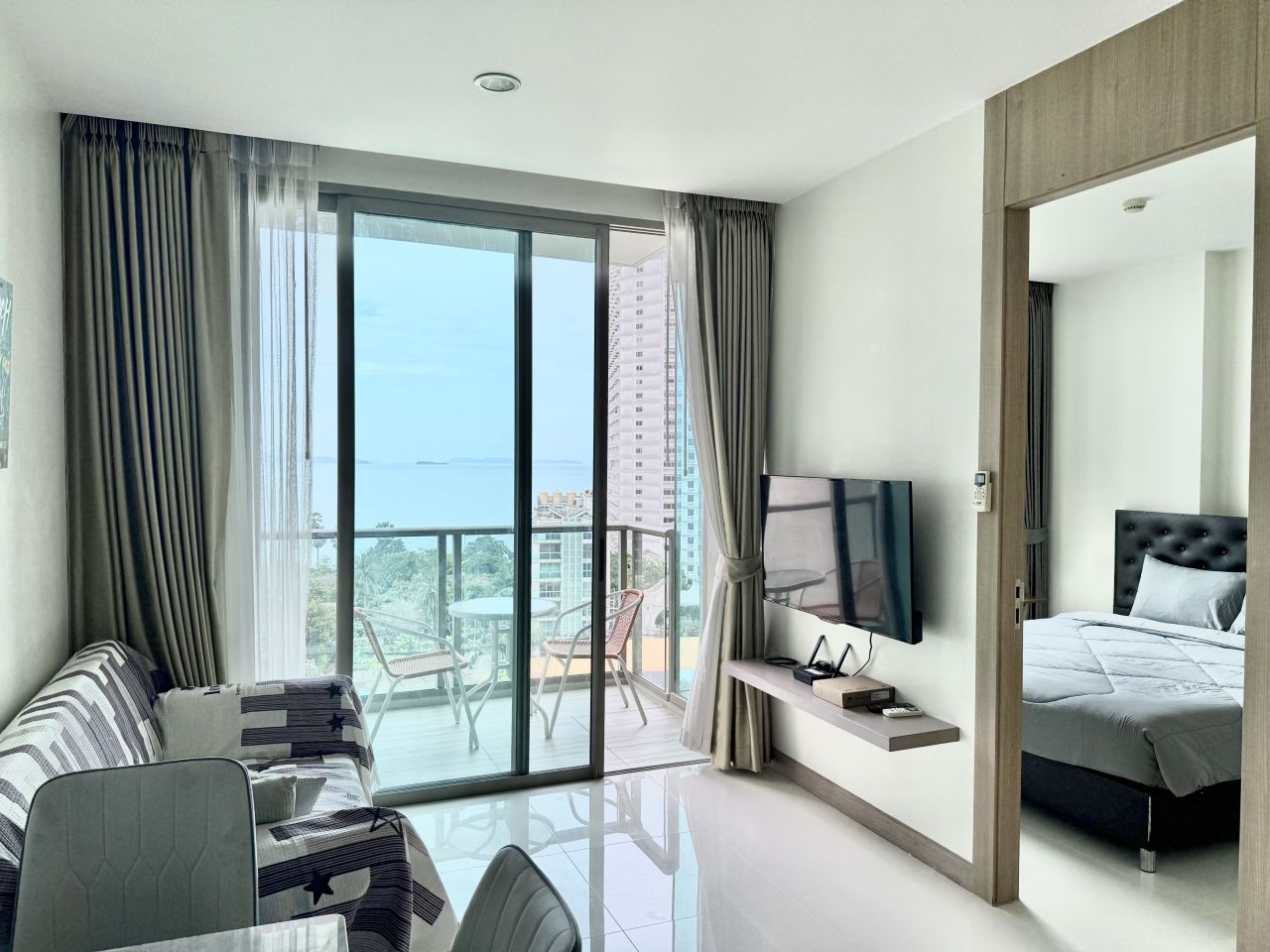 Апартаменты в Паттайе, Таиланд, 35 м² - фото 10