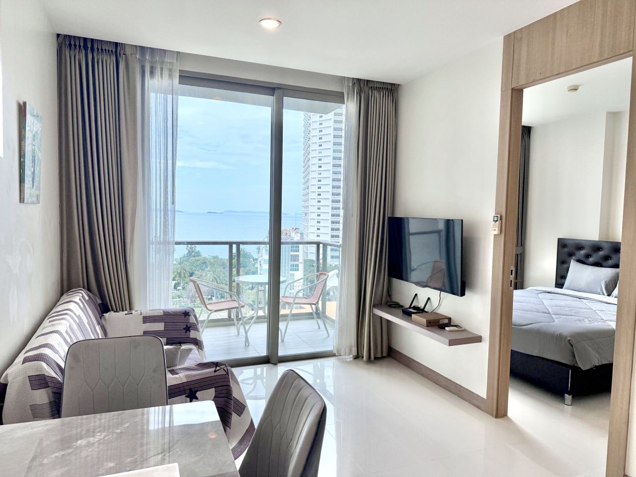 Апартаменты в Паттайе, Таиланд, 35 м² - фото 2