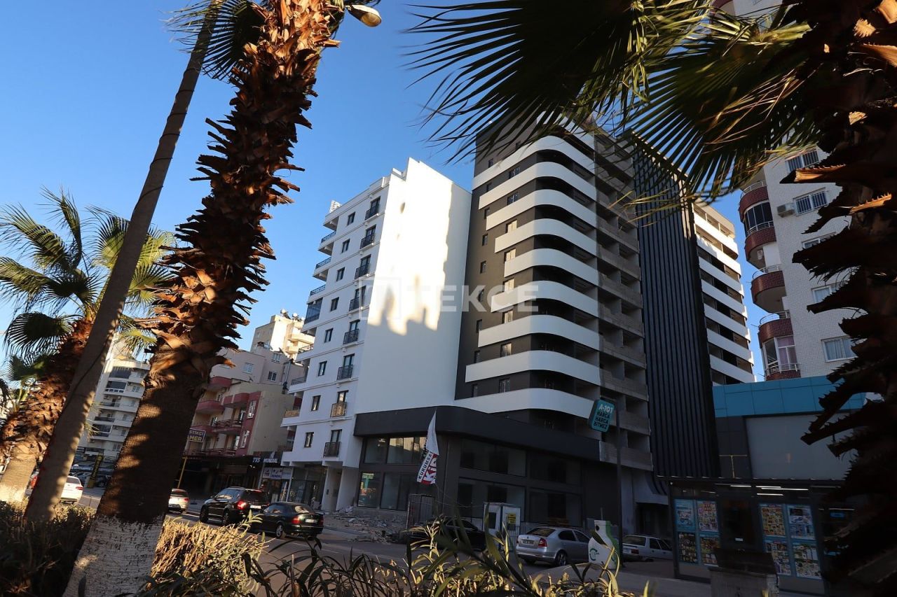 Апартаменты Эрдемли, Турция, 100 м² - фото 1