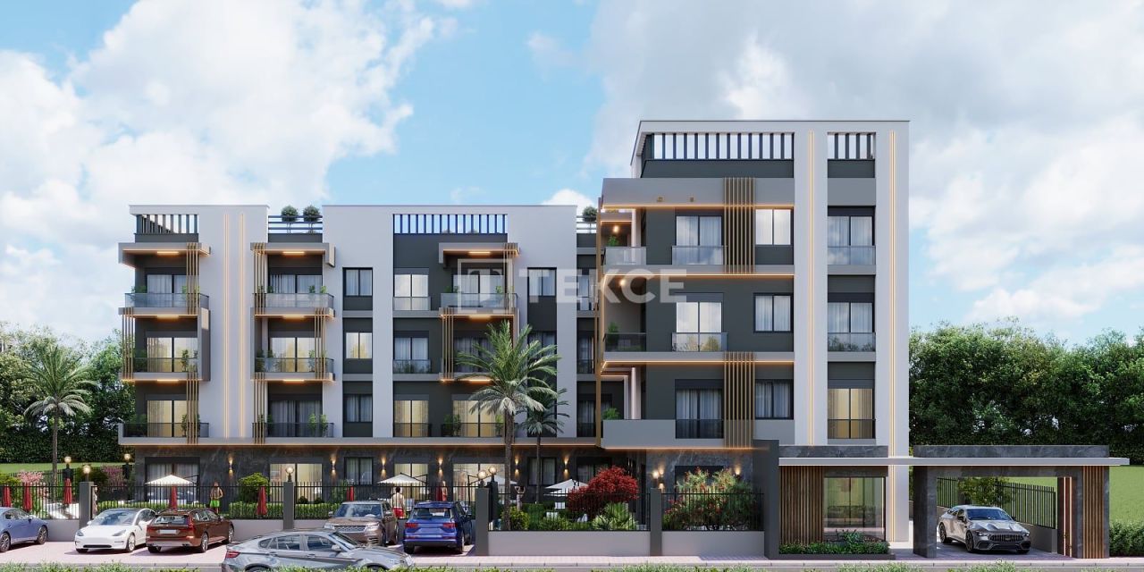 Апартаменты в Анталии, Турция, 80 м² - фото 3