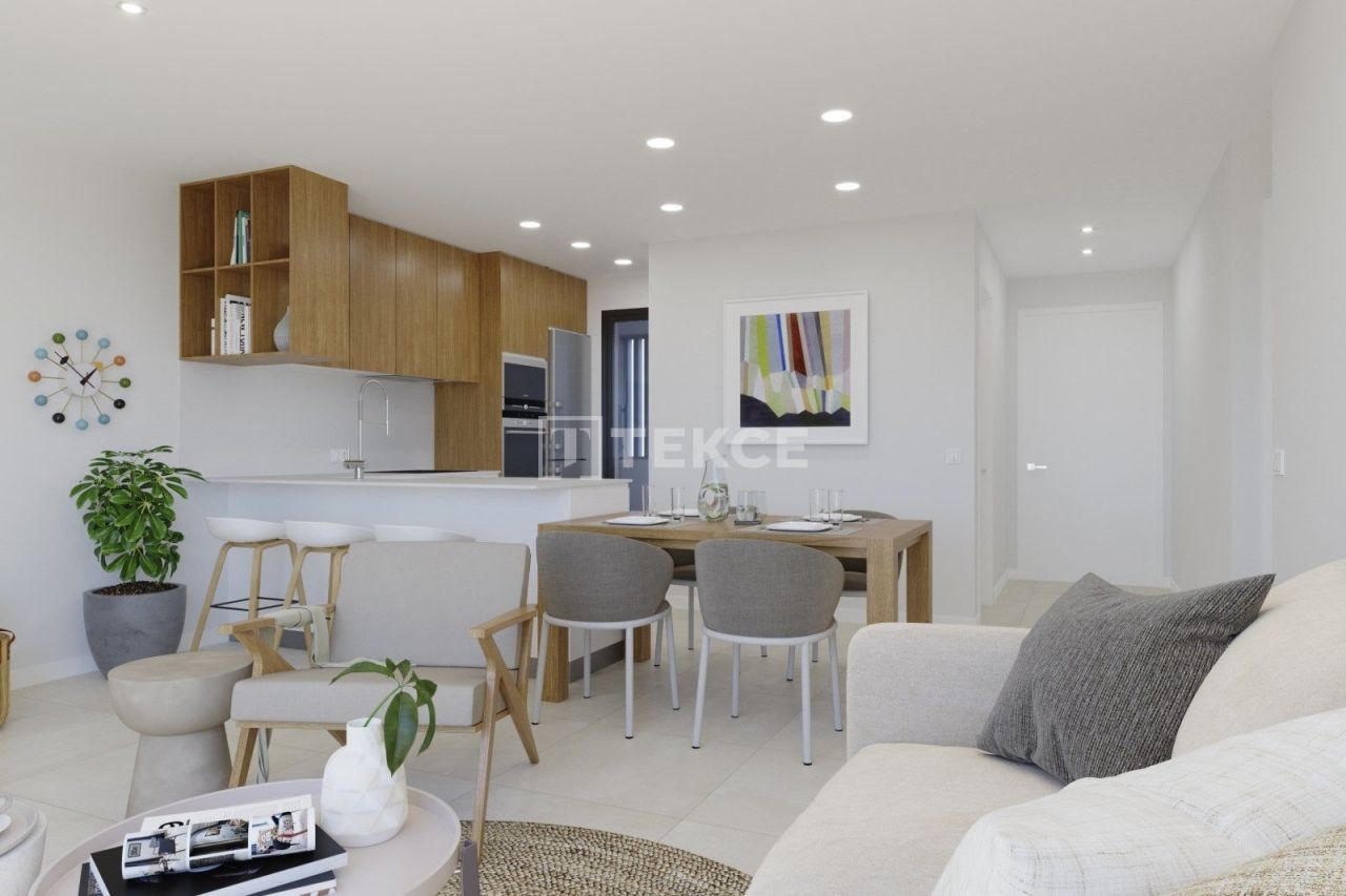 Апартаменты в Торревьехе, Испания, 110 м² - фото 6