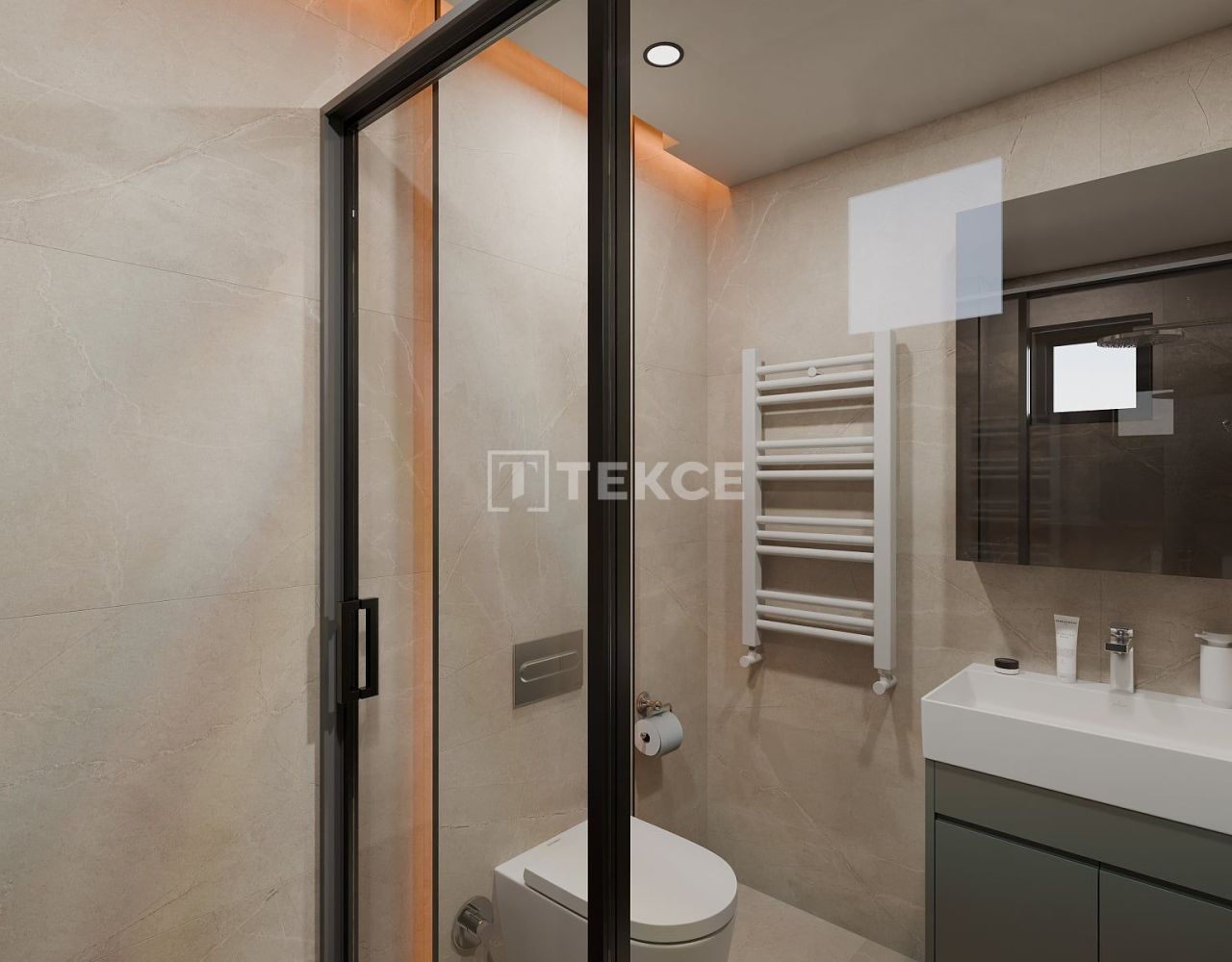 Пентхаус в Анталии, Турция, 180 м² - фото 8