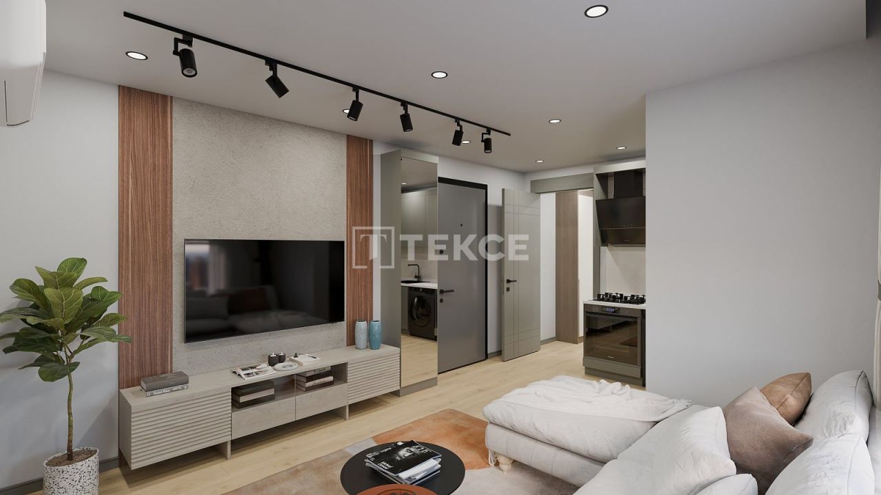 Апартаменты в Анталии, Турция, 65 м² - фото 10