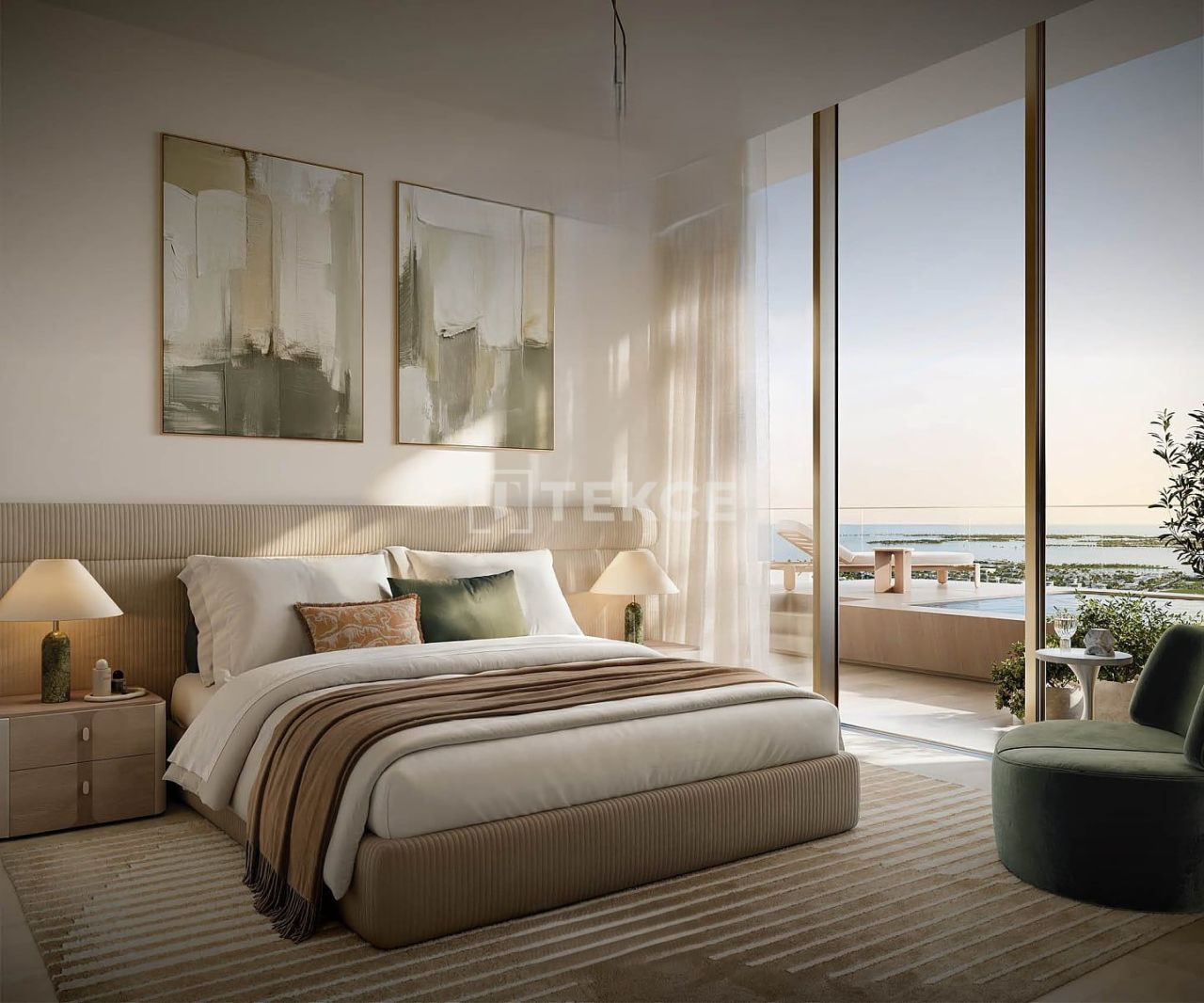 Апартаменты в Дубае, ОАЭ, 183 м² - фото 11