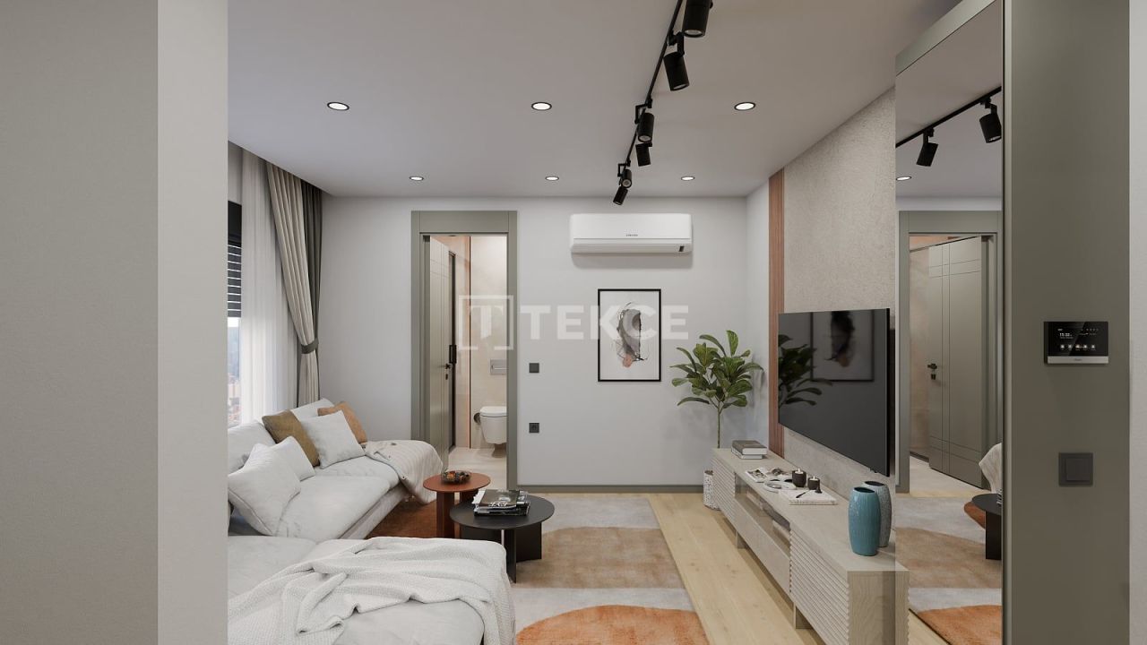 Пентхаус в Анталии, Турция, 155 м² - фото 11