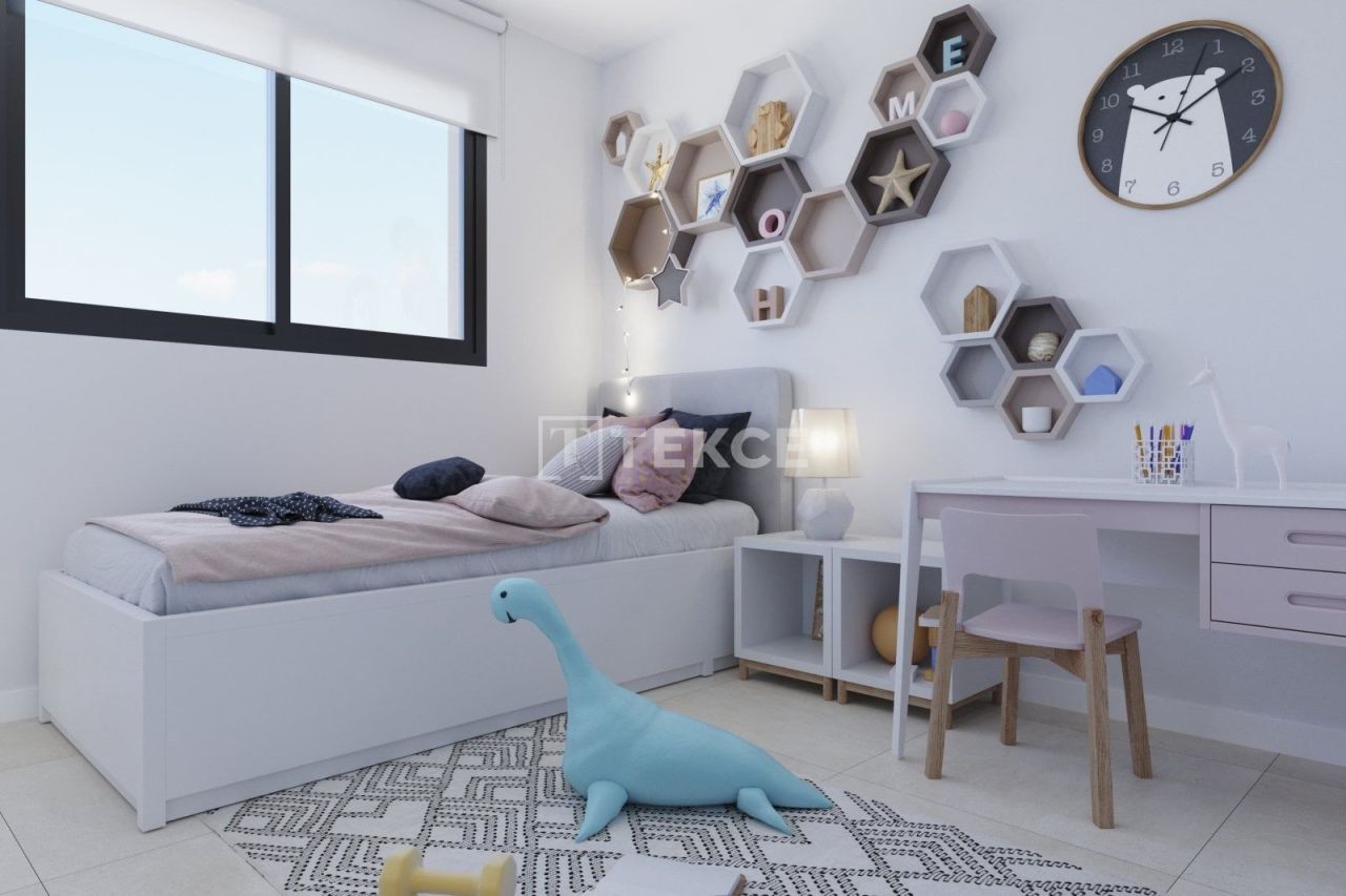 Апартаменты в Торревьехе, Испания, 110 м² - фото 11