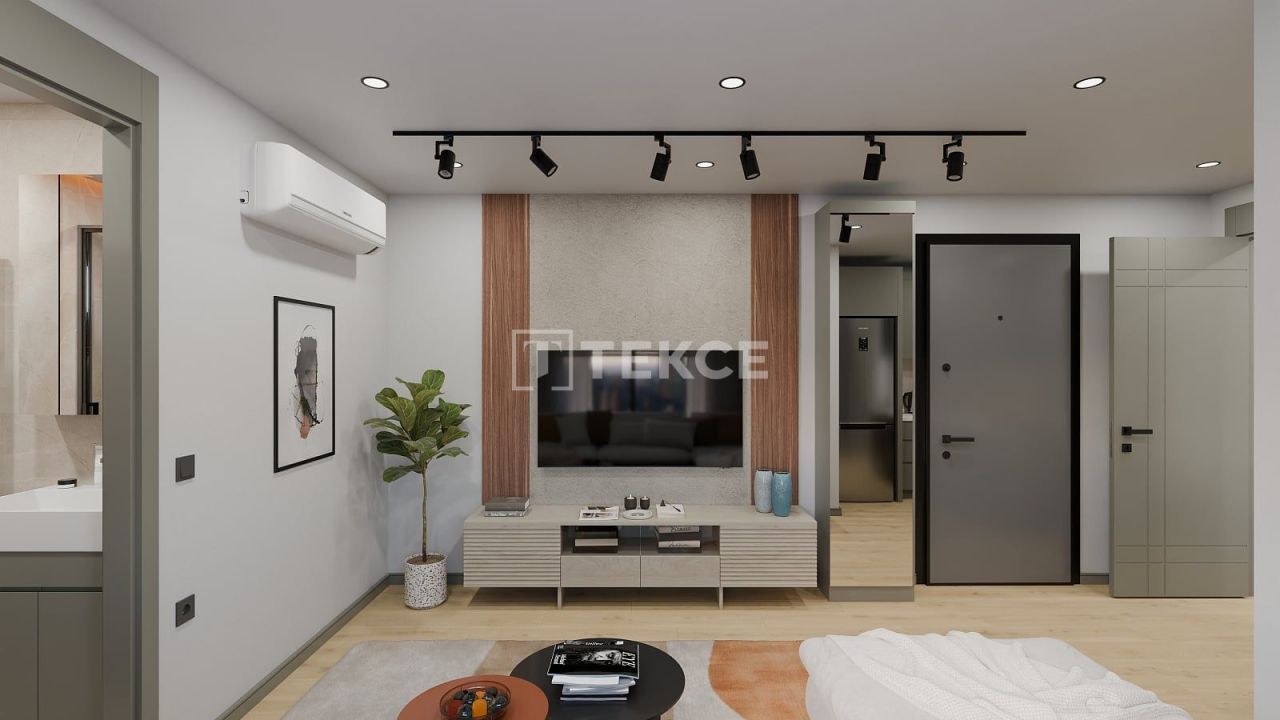 Апартаменты в Анталии, Турция, 65 м² - фото 12