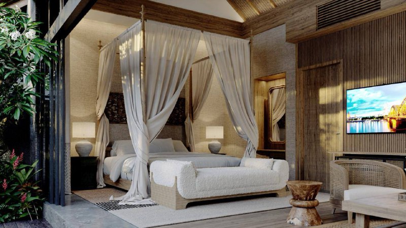 Вилла в Семиньяке, Индонезия, 79 м² - фото 7