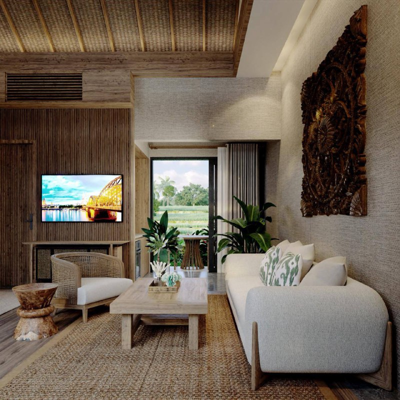 Вилла в Семиньяке, Индонезия, 79 м² - фото 6