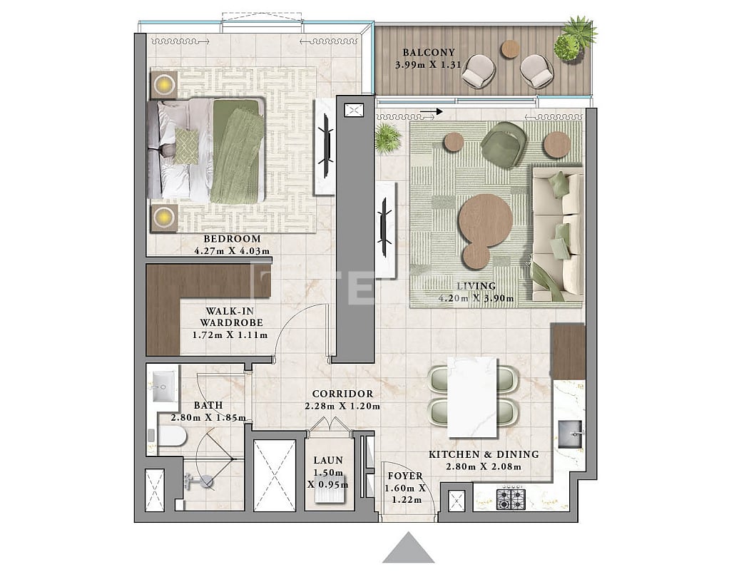 Апартаменты в Дубае, ОАЭ, 422 м² - фото 12