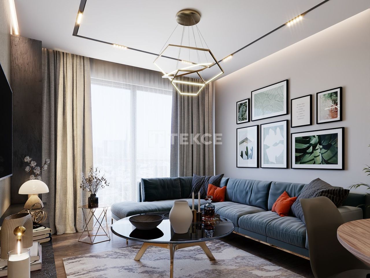 Апартаменты в Анталии, Турция, 80 м² - фото 13