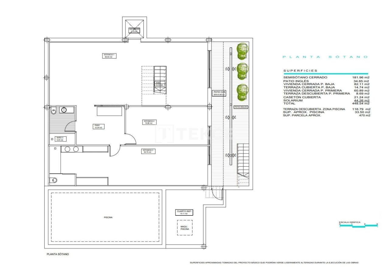 Вилла в Финестрате, Испания, 344 м² - фото 13