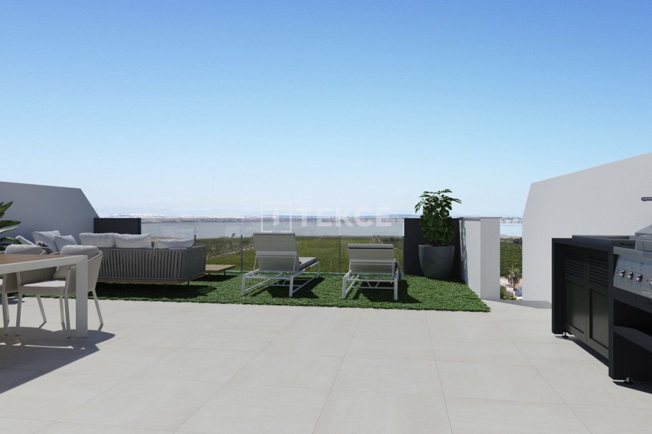 Апартаменты в Торревьехе, Испания, 110 м² - фото 14