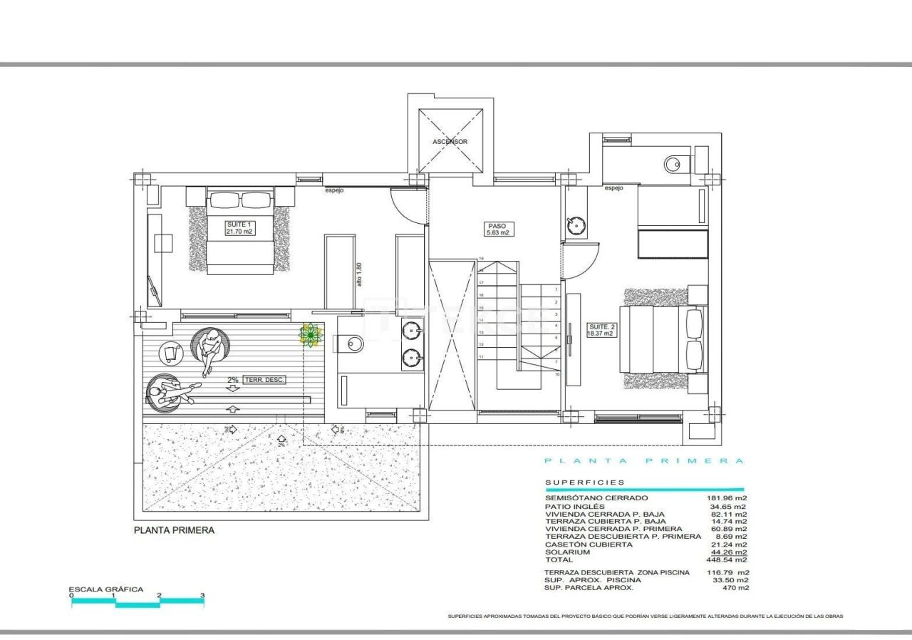 Вилла в Финестрате, Испания, 344 м² - фото 15
