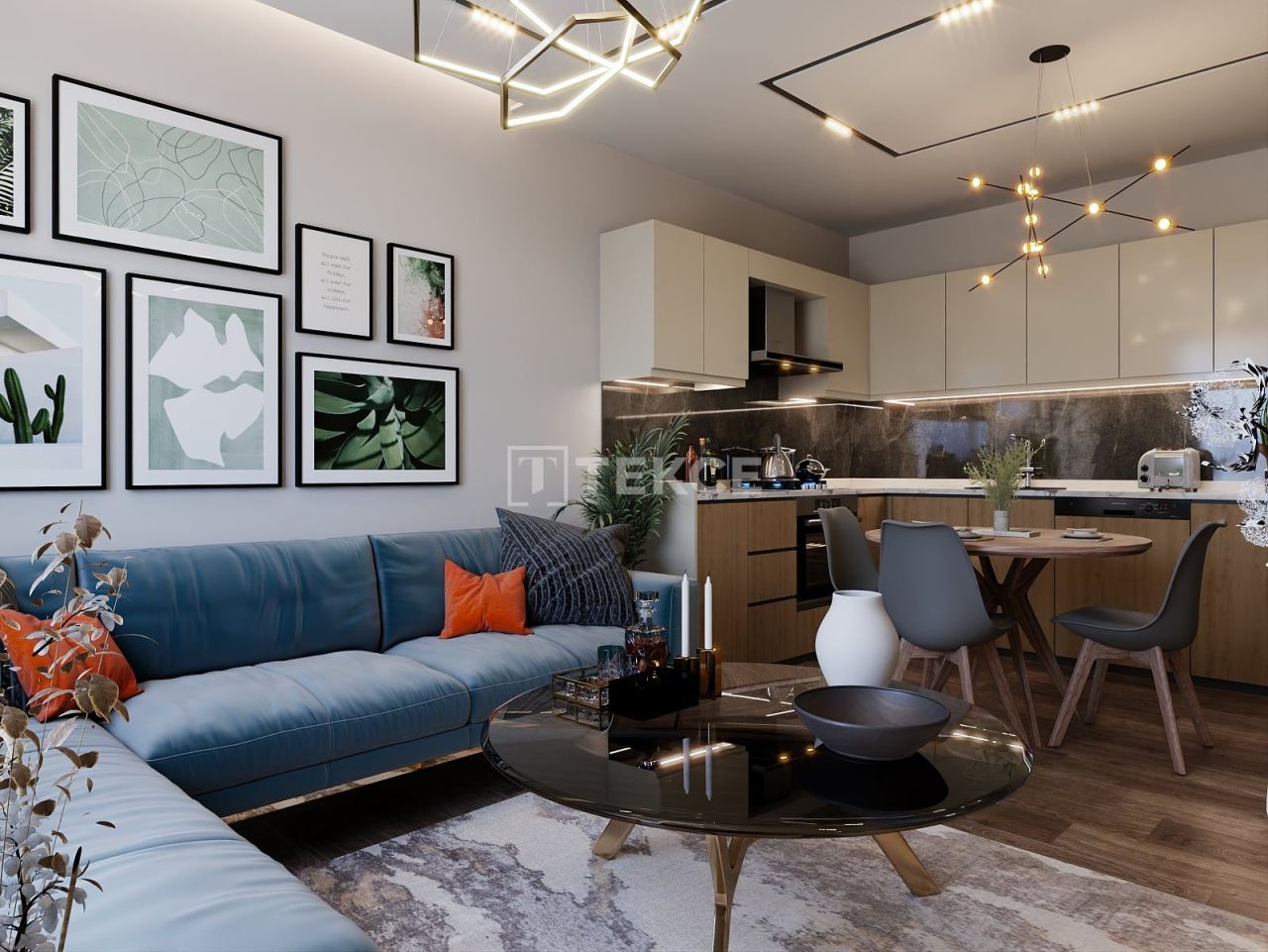 Апартаменты в Анталии, Турция, 80 м² - фото 15